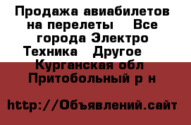 Продажа авиабилетов на перелеты  - Все города Электро-Техника » Другое   . Курганская обл.,Притобольный р-н